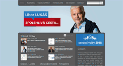 Desktop Screenshot of liborlukas.cz
