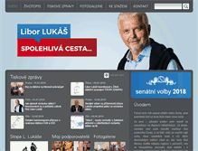 Tablet Screenshot of liborlukas.cz